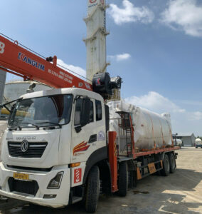 Cẩu Tự Hành 15 Tấn